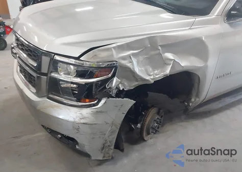 2018 Chevrolet Tahoe Lt z USA, uszkodzony, nr VIN 1GNSKBKC4JR127831